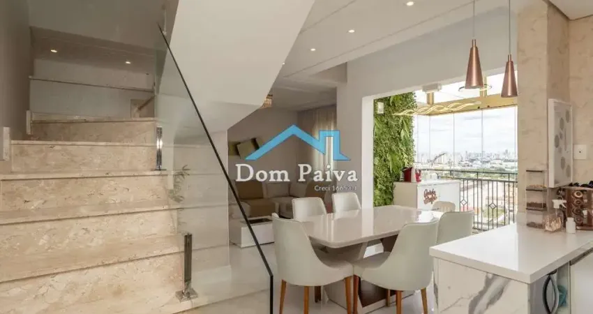 Cobertura com 2 quartos à venda na Rua Duarte de Azevedo, 640, Santana, São Paulo