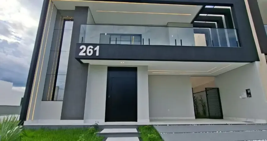 Vendo Exelente Casa no Condomínio Morada dos Pássaros  R$ 1.900.000,00