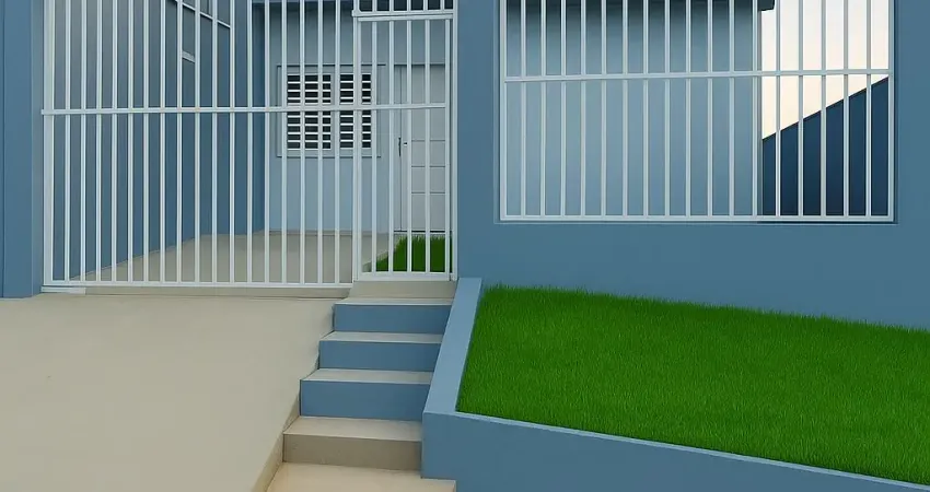 Vendo Casa Nova 3 qts - Conjunto Águas Claras R$ 395.000,00