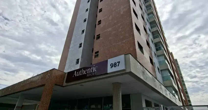 Authentic recife - andar alto - r$ 1.850.000,00 - (03 sts) - 140m².