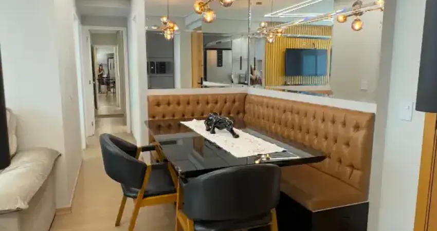 Lindo apartamento 3 quartos no bora bora porteira fechada a venda