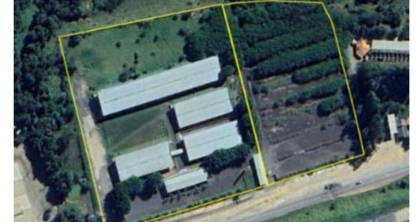 Boituva Prédio Comercial Industrial AC 55.400,00m²  AT 30.375,00m²