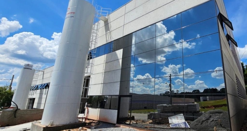 Cotia galpão cond. fechado Doca Área 1.009 m² pé direito 10m