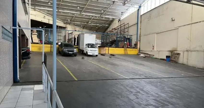 Vila Guarani (Zona Sul) galpão AC 1.423m² TE 1.288m² 7 banheiros