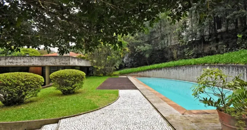 Cidade jardim bairro nobre ótimo terreno muito verde área construída com 976m² terreno 3.100m²