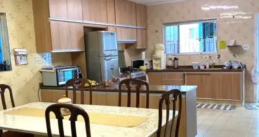 Imperdível!!! maravilhoso sobrado 168m² com ar condicionado 03d (01suíte), armários, edícula e 02 vagas