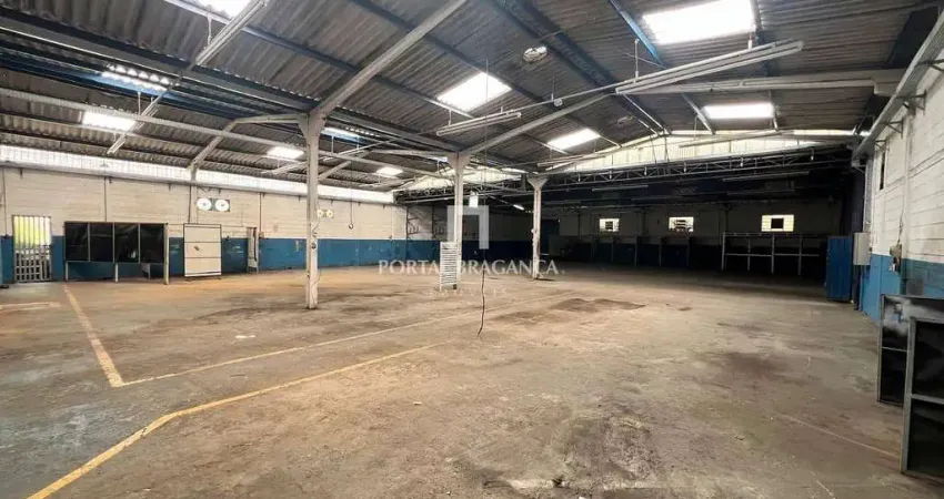Galpão / Barracão para venda e locação, Bairro do Uberaba, Bragança Paulista, SP