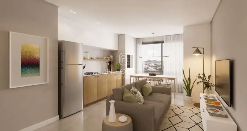 Apartamento com 2 quartos à venda no Borgo, Bento Gonçalves 