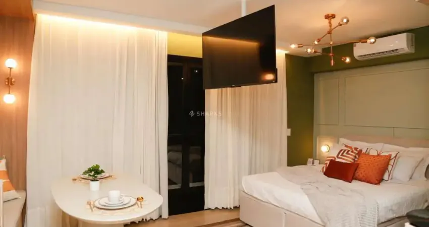 Apartamento com 1 quarto à venda na Rua R-, 14, Setor Oeste, Goiânia