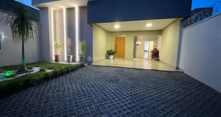 Casa com 3 quartos à venda na Rua Fn, 35, Jardim Fonte Nova, Goiânia