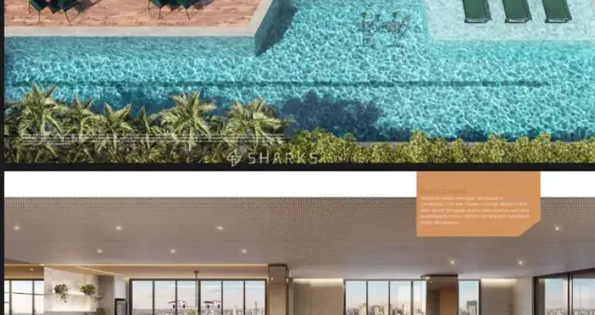 Apartamento com 2 quartos à venda na Setor Bueno, Goiânia - GO, Brasil, Setor Bueno, Goiânia