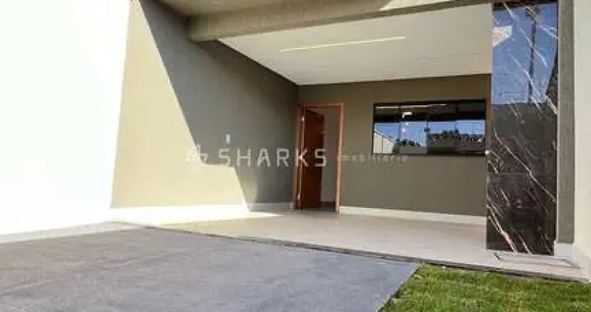 Casa com 3 quartos à venda na Residencial barravento, Residencial Barravento, Goiânia