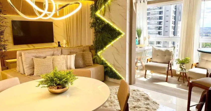 Apartamento com 2 quartos à venda na Rua T-, 30, Setor Bueno, Goiânia