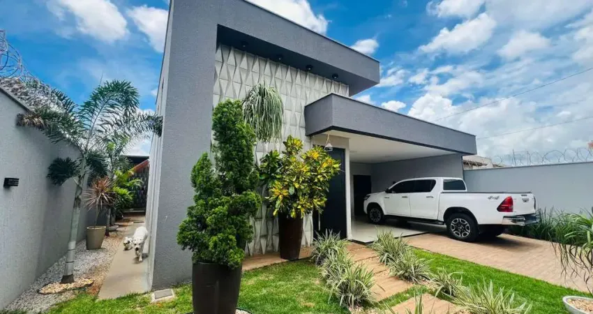 Casa com 3 quartos à venda na Rua Sf, 4, São Francisco, Senador Canedo