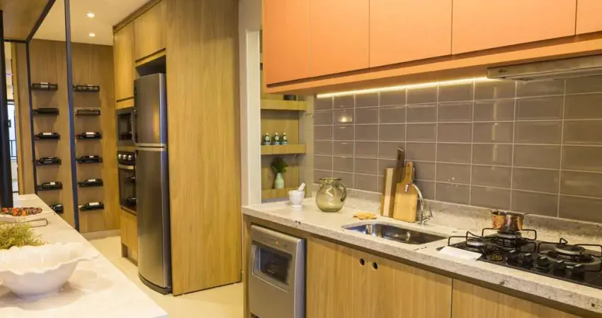 Apartamento com 3 quartos à venda na Rua Camilo Flamarion - Serrinha, Goiânia - GO, Brasil, Serrinha, Goiânia