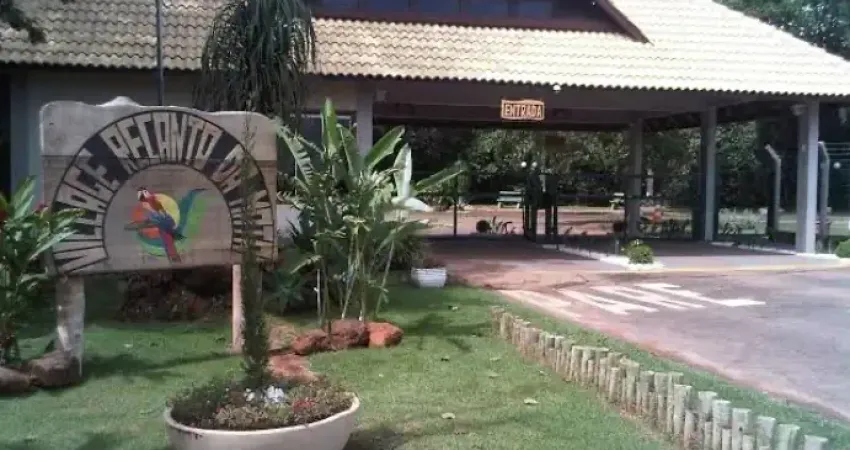 Lote condomínio village recanto da mata 1.800 metro quadrado