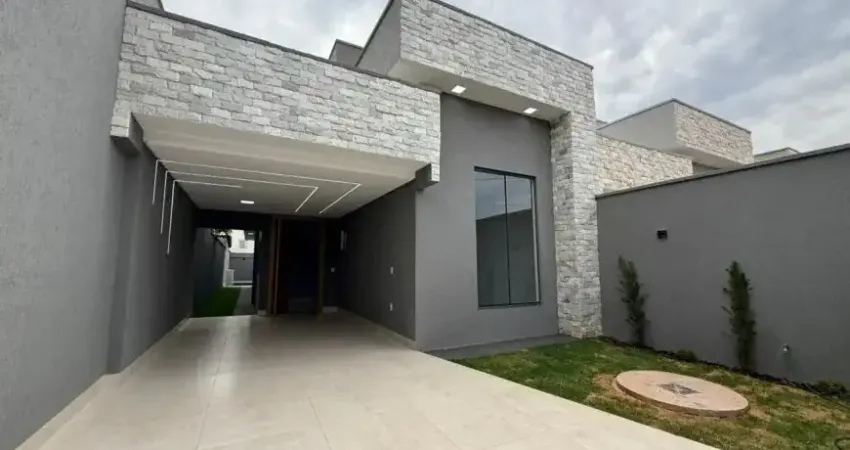 Casa com 3 quartos à venda na Avenida Walquíria, 0, Vila Santos Dumont, Aparecida de Goiânia
