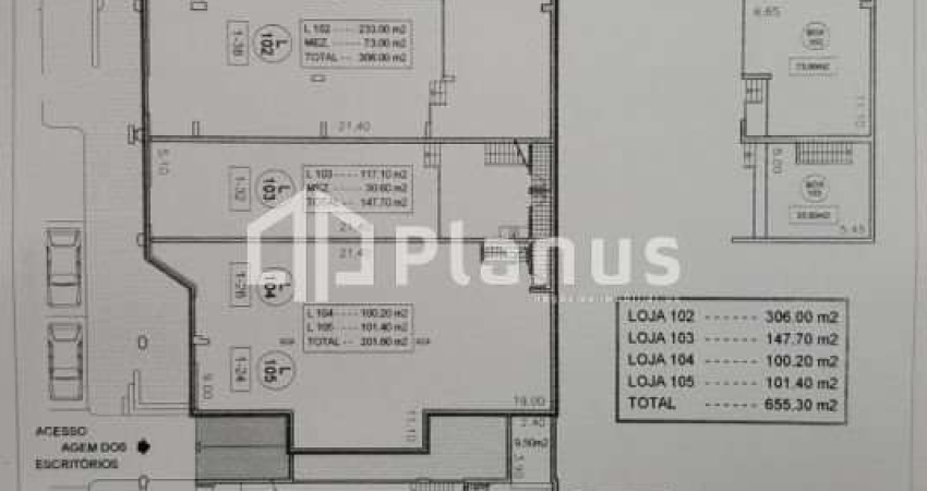 Ponto comercial para alugar no Jardim Infante Dom Henrique, Bauru 