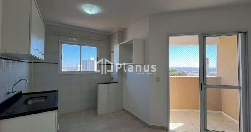 Apartamento com 1 quarto para alugar no Jardim Panorama, Bauru 