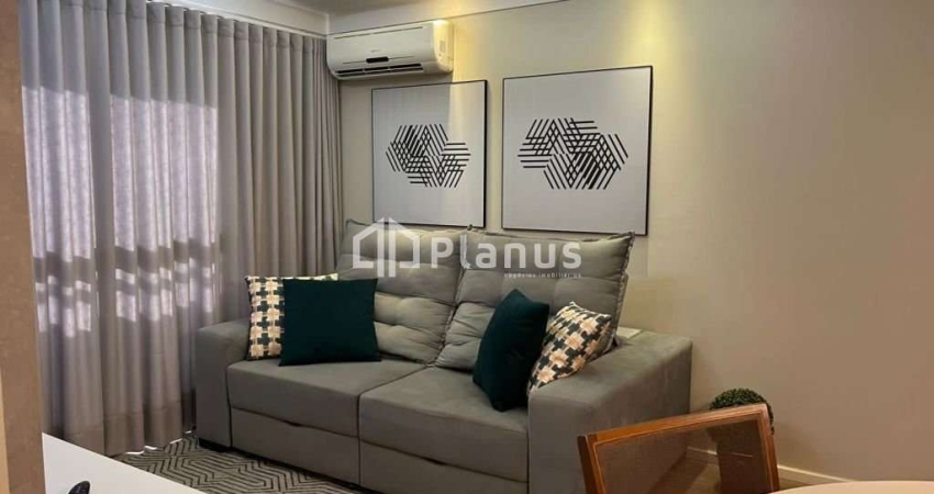 Apartamento com 2 quartos para alugar na Vila Aviação, Bauru 