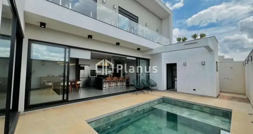 Casa em Condomínio no Residencial Villa de Leon I em Bauru/SP
