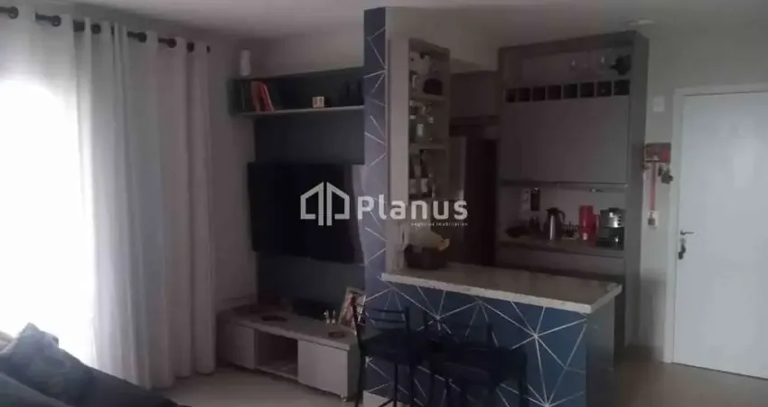 APARTAMENTO COM 2 DORMITORIOS - ED. DONNATELLA, BAURU/SP