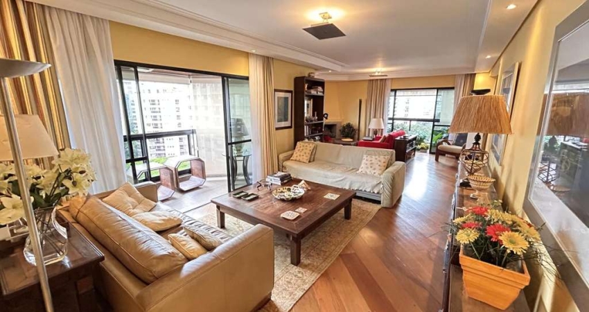 Apartamento para Venda em São Paulo, Campo Belo, 4 dormitórios, 3 suítes, 4 banheiros, 3 vagas