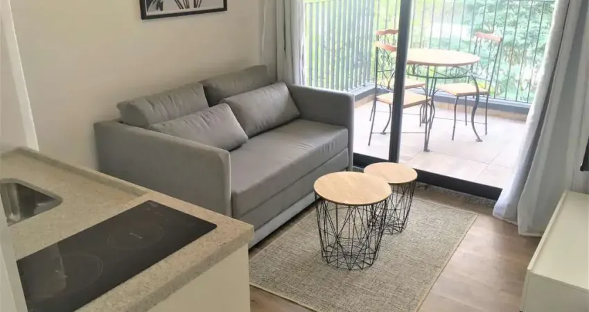 Apartamento para Locação em São Paulo, Indianópolis, 1 dormitório, 1 banheiro