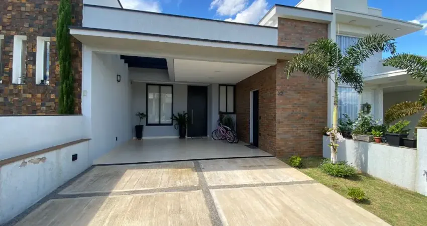 CASA COM 3 QUARTOS E PLANEJADOS NO CONDOMINIO VILLAGE MOUTONEE EM SALTO SP