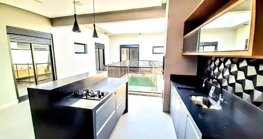 CASA COM 3 SUITES COM PISCINA E PLANEJADOS NO CONDOMINIO VIENA EM INDAIATUBA SP
