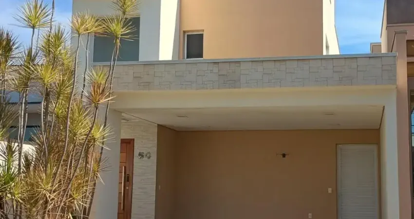 SOBRADO COM 3 SUITES E PLANEJADOS NO CONDOMINIO MONTREAL RESIDENCE EM INDAIATUBA