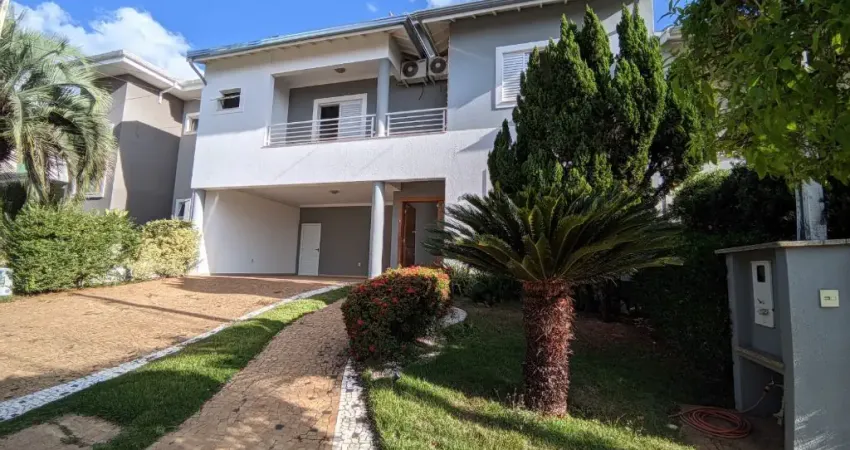 SOBRADO COM 4 SUITES E PISCINA NO CONDOMINIO RESIDENCIAL VILLA SUIÇA EM INDAIATUBA SP