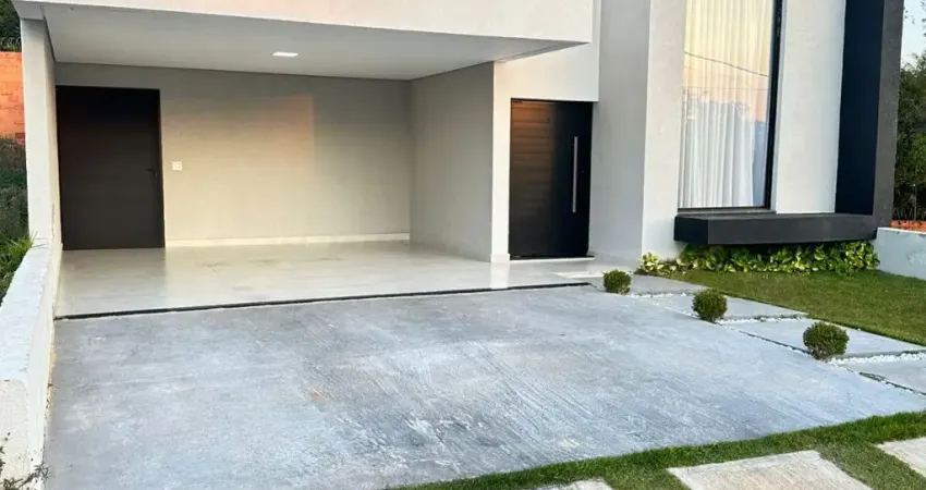 CASA COM 3 QUARTOS E PISCINA NO CONDOMINIO GRAN RESERVE EM INDAIATUBA SP