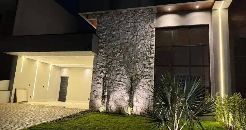 Casa com 3 suites e piscina no condominio london park em indaiatuba sp