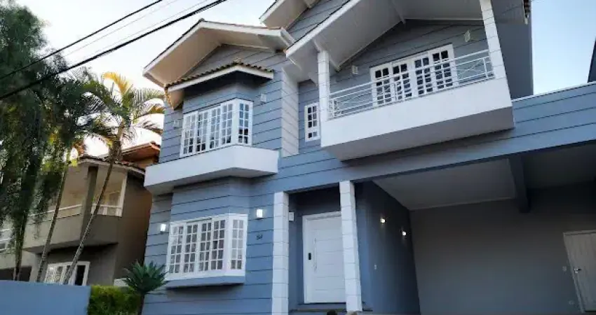 Sobrado para venda tem 450 metros quadrados com 3 suites em condomínio portal de itu - itu - sp