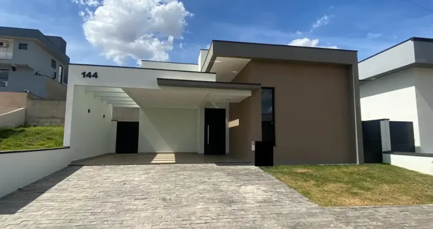 Linda casa com 3 quartos e piscina no condominio jardim d'icaraí - salto - sp