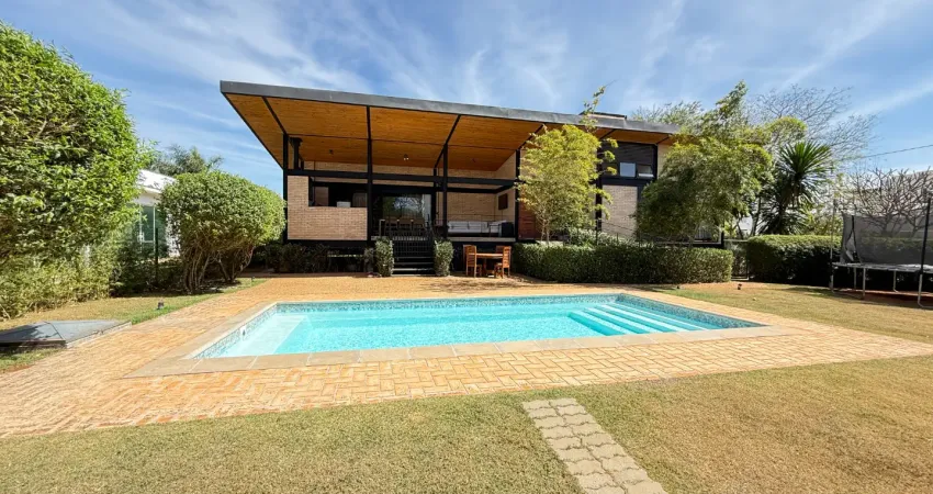 Casa porteira fechada  com 3 quartos e piscina no condominio residencial primavera ll em salto sp