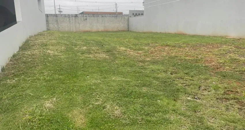 Excelente terreno de 300 metros no condominio dona lucilla em indaiatuba sp