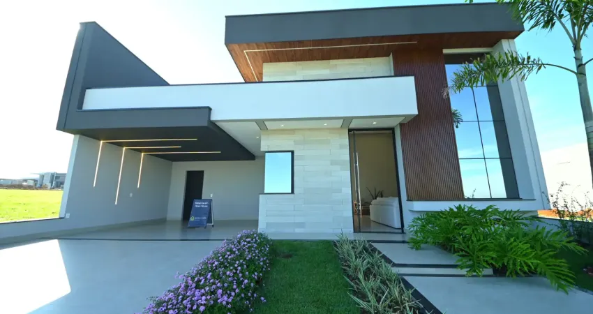 Linda casa 3 suites de alto padrão no condominio maria candida em indaiatuba sp