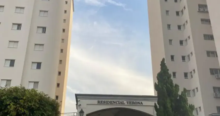 Apartamento com 3 quartos no residencial verona  no bairro jardim padre bento
