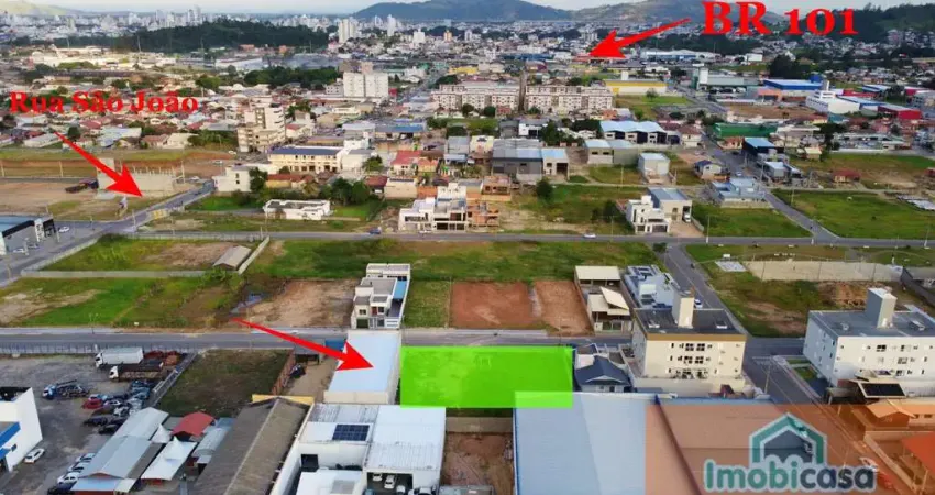 3    ( TRÊS )    Terrenos  em São João (Margem Esquerda), Tubarão/SC
