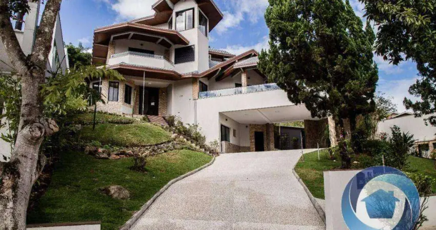 Sobrado com 6 dormitórios à venda, 700 m² por r$ 7.500.000,00 - jardim das colinas - são josé dos campos/sp