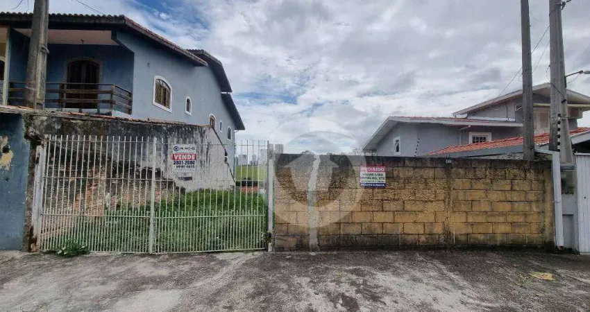 Terreno à venda, 250 m² por R$ 530.000,00 - Jardim das Indústrias - São José dos Campos/SP