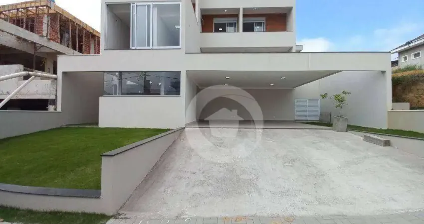 Sobrado com 3 dormitórios à venda, 350 m² por R$ 2.850.000,00 - Condomínio Residencial Jaguary - São José dos Campos/SP
