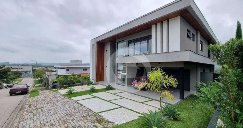 Sobrado com 4 dormitórios à venda, 416 m² por R$ 3.200.000,00 - Urbanova - São José dos Campos/SP