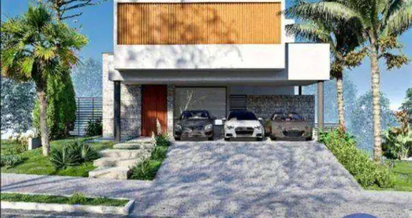 Sobrado com 4 dormitórios à venda, 440 m² por R$ 4.500.000,00 - Condomínio Residencial Alphaville I - São José dos Campos/SP
