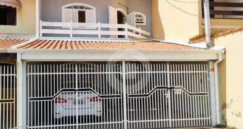 Sobrado com 3 dormitórios à venda, 190 m² por R$ 680.000,00 - Bosque dos Eucaliptos - São José dos Campos/SP