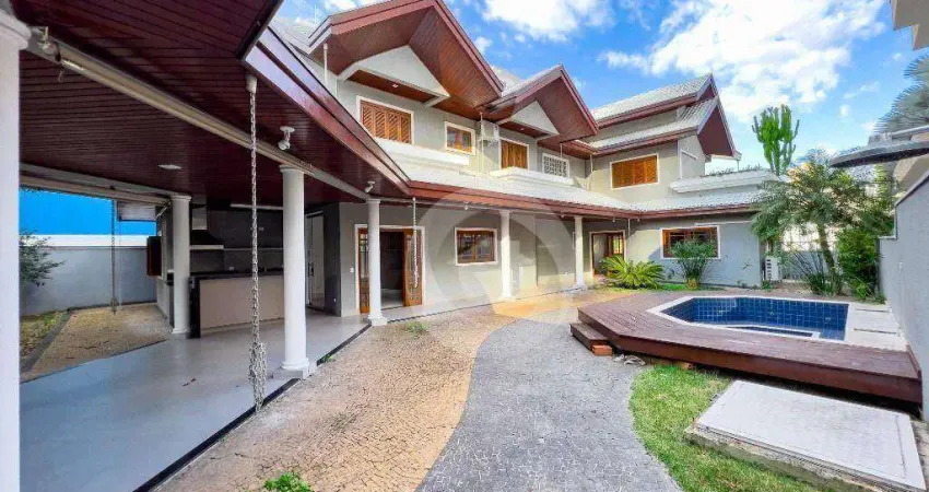 Sobrado com 6 dormitórios à venda, 360 m² por R$ 3.500.000,00 - Jardim Aquarius - São José dos Campos/SP