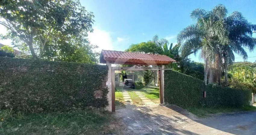 Chácara com 3 dormitórios à venda, 2100 m² por R$ 750.000,00 - Jardim Santa Hermínia - São José dos Campos/SP