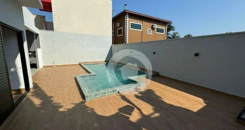 Casa com 3 dormitórios à venda, 201 m² por R$ 1.500.000,00 - Massaguaçu - Caraguatatuba/SP